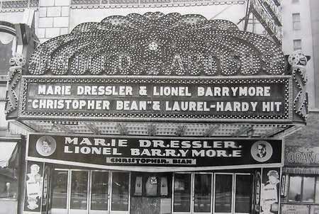 United Artists Theatre - Old Marquee